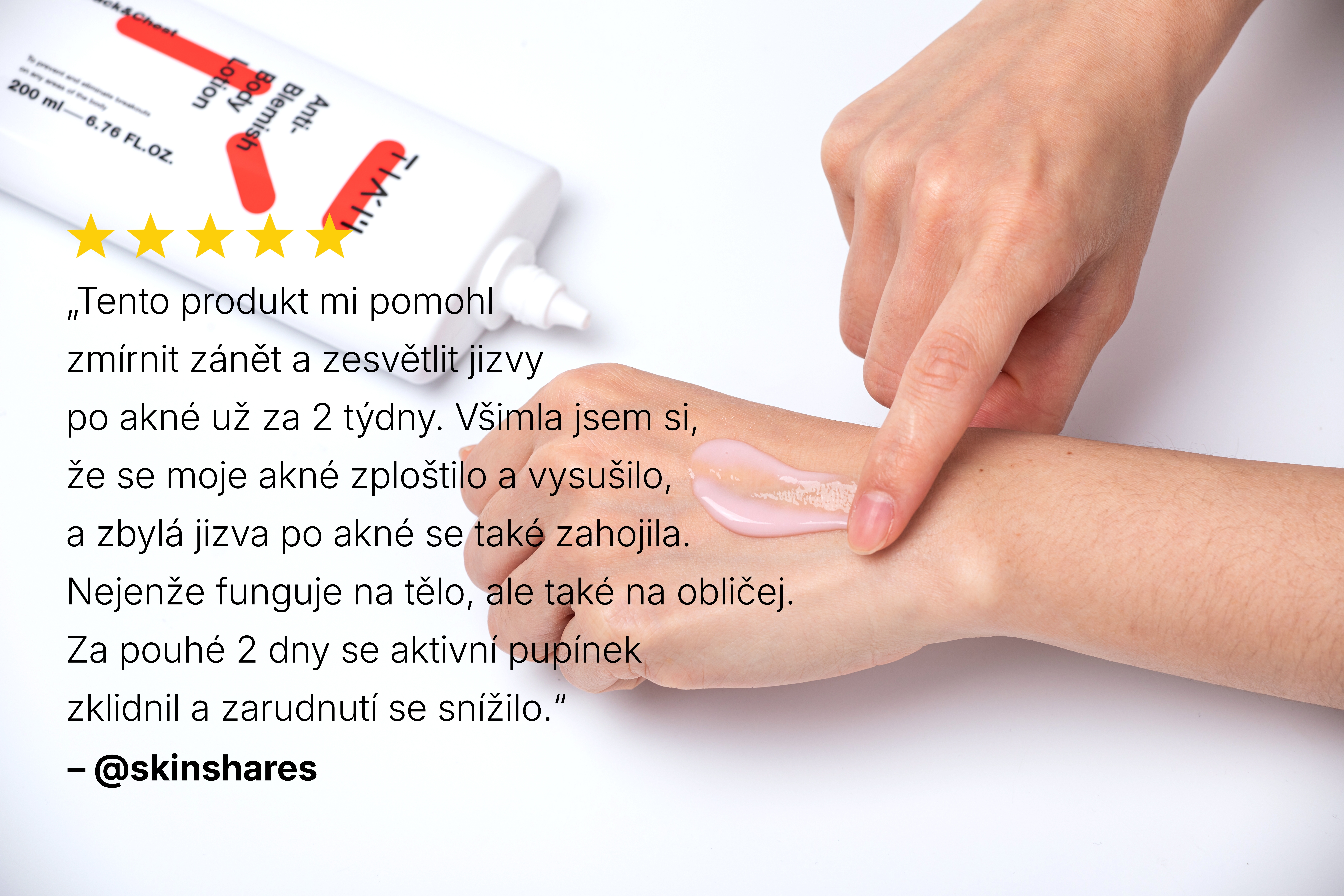 1.2. Detailed Page Anti-Blemish Body Lotion